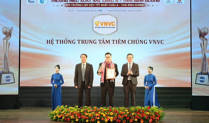 Môi trường làm việc tại VNVC được đánh giá tốt nhất châu Á - Thái Bình Dương 2024