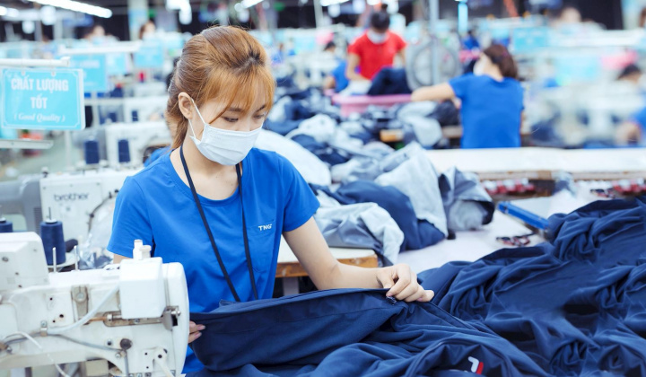Hà Lan và Đức chiếm hơn 46% kim ngạch xuất khẩu dệt may Việt Nam sang EU