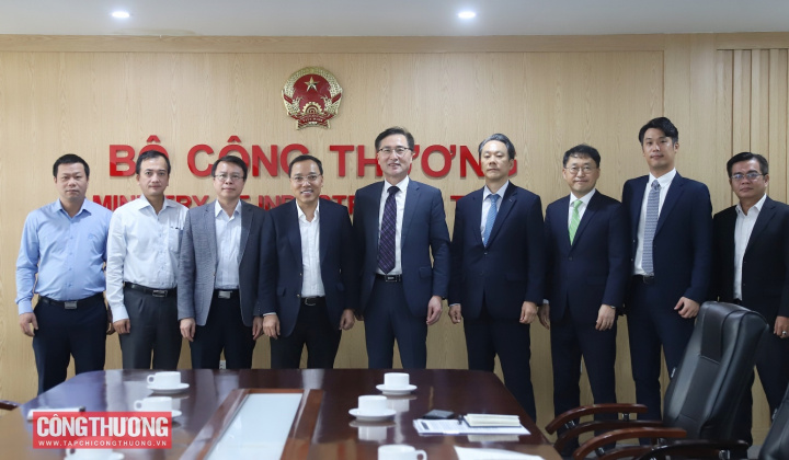 Tập đoàn Posco (Hàn Quốc) mong muốn đầu tư tại Việt Nam trong lĩnh vực năng lượng