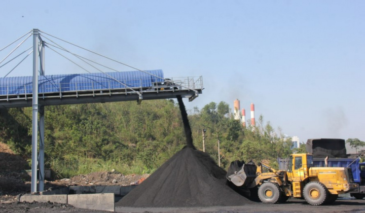 TKV: Kiểm tra tiến độ thi công mở rộng Kho than G9 - Kho vận và Cảng Cẩm Phả