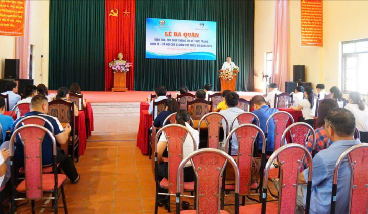 Thái Nguyên tích cực thu thập thông tin kinh tế-xã hội đồng bào dân tộc thiểu số