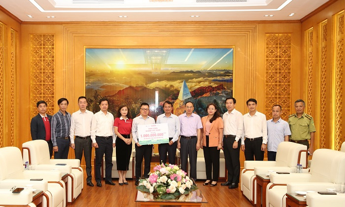 SeABank và Tập đoàn BRG chung tay trồng 68.000 cây phủ xanh gần 20ha rừng tại Lào Cai