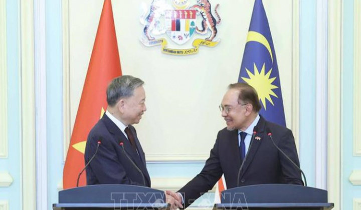 Việt Nam, Malaysia nâng cấp quan hệ Đối tác Chiến lược toàn diện