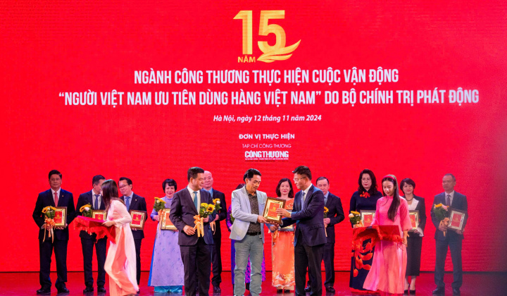 SABECO đồng hành cùng Bộ Công Thương hưởng ứng cuộc vận động Người Việt Nam ưu tiên dùng hàng Việt Nam