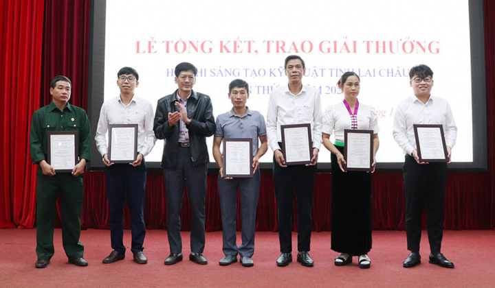 Công ty Thủy điện Sơn La: Đạt 3 giải thưởng tại Hội thi sáng tạo kỹ thuật tỉnh Lai Châu năm 2024