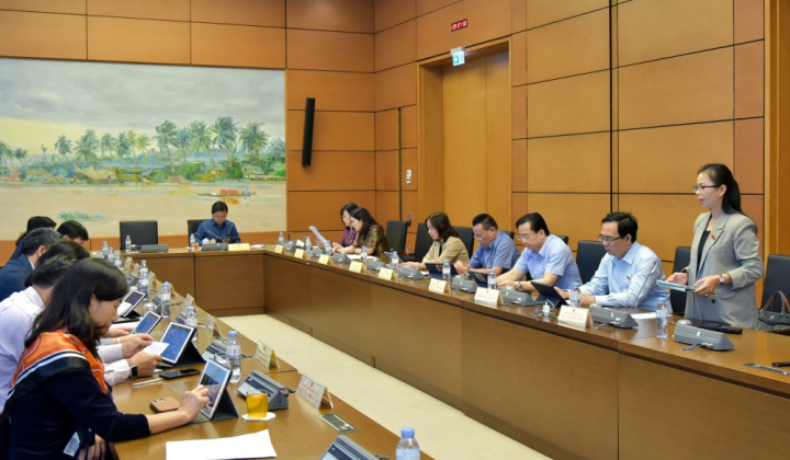 Thông cáo báo chí số 23, Kỳ họp thứ 8, Quốc hội khóa XV
