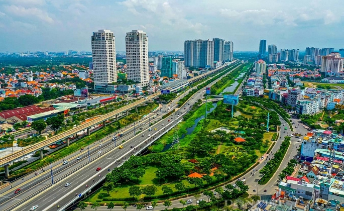 Phát triển đô thị xanh và bài toán quy hoạch