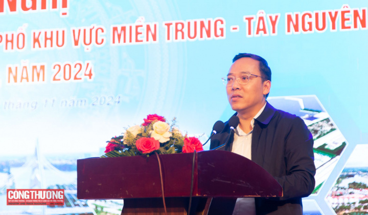 Thứ trưởng Nguyễn Hoàng Long: Ngành Công Thương miền Trung - Tây Nguyên cần đặt quyết tâm cao nhất để hoàn thành nhiệm vụ