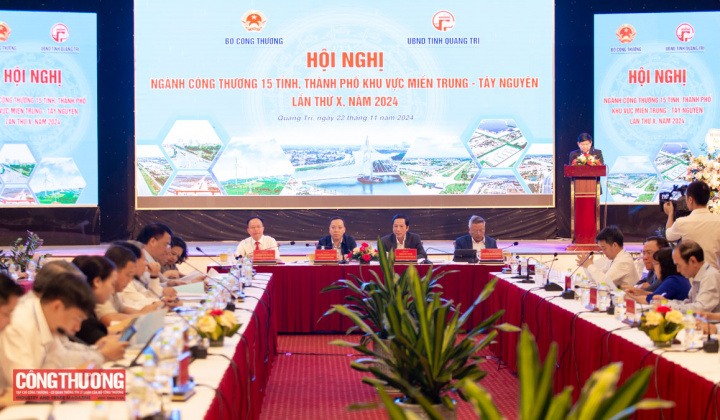 Ngành Công Thương khu vực miền Trung - Tây Nguyên nỗ lực cán đích các mục tiêu năm 2024