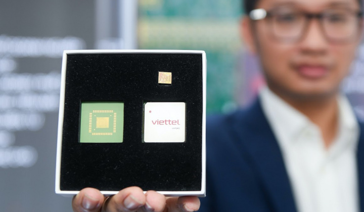 Chip 5G phức tạp nhất Đông Nam Á và khát vọng phát triển công nghiệp bán dẫn của Tập đoàn Viettel