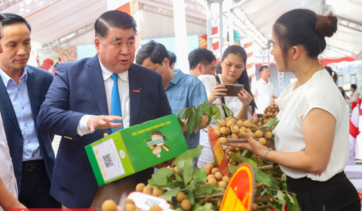 Hưng Yên: Tham gia trưng bày các sản phẩm tiêu biểu tại Hội chợ nông nghiệp quốc tế khu vực đồng bằng Bắc Bộ năm 2024