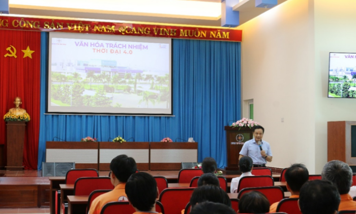 Nhiệt điện Bà Rịa: Xây dựng văn hóa doanh nghiệp tạo động lực làm việc hiệu quả