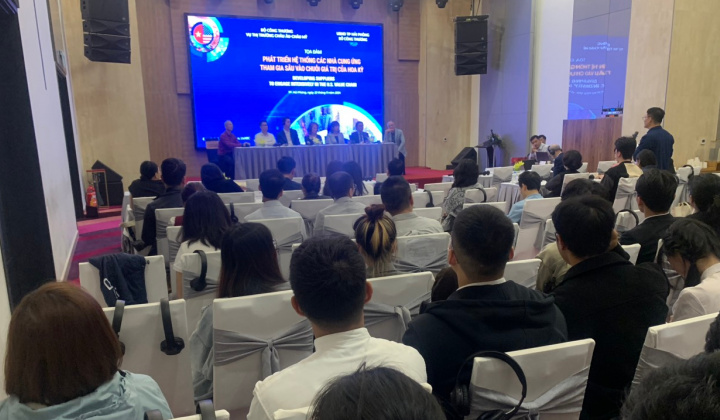 Phát triển hệ thống các nhà cung ứng tham gia sâu vào chuỗi giá trị của Hoa Kỳ