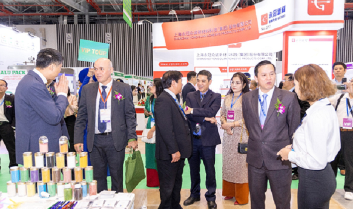 Triển lãm Quốc tế Ngành chất kết dính và Băng Keo tại Việt Nam ADHESIVES & TAPE EXPO VIETNAM 204