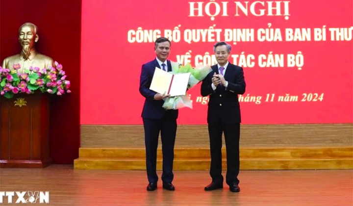 Ông Trần Thắng giữ chức Phó Bí thư Đảng uỷ khối Doanh nghiệp Trung ương