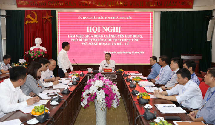 Thái Nguyên: Hướng tới mục tiêu tăng trưởng kinh tế năm 2024 đạt 7,5%