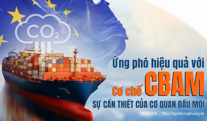 [eMagazine] Ứng phó hiệu quả với Cơ chế CBAM: Sự cần thiết của cơ quan đầu mối