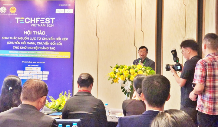 Các bất lợi về môi trường và khí hậu là cơ hội cho các giải pháp trí tuệ, đổi mới sáng tạo