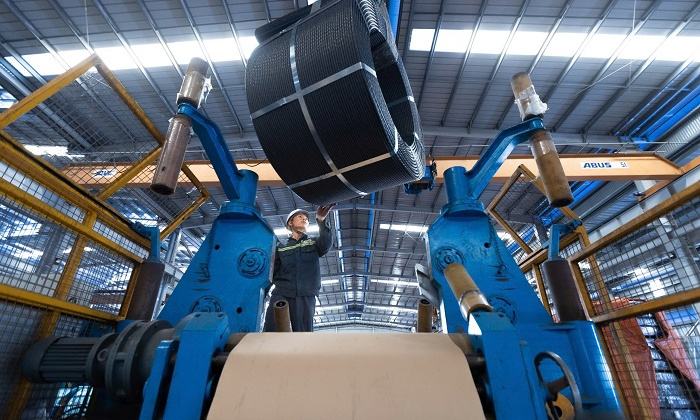 Hòa Phát giới thiệu sản phẩm cáp thép dự ứng lực PC Strand với các chuyên gia xây dựng