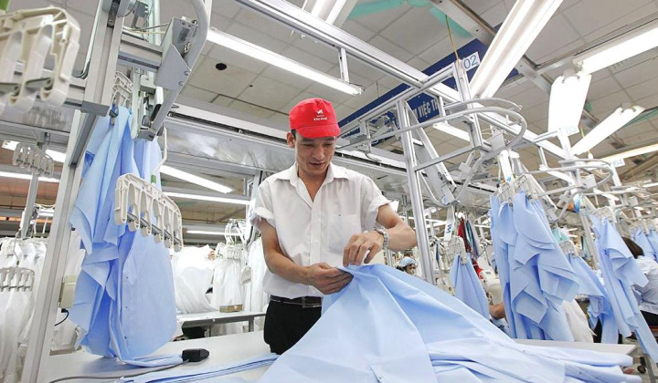 Lãi đậm, May Việt Tiến (VGG) tạm ứng cổ tức tiền mặt 15%