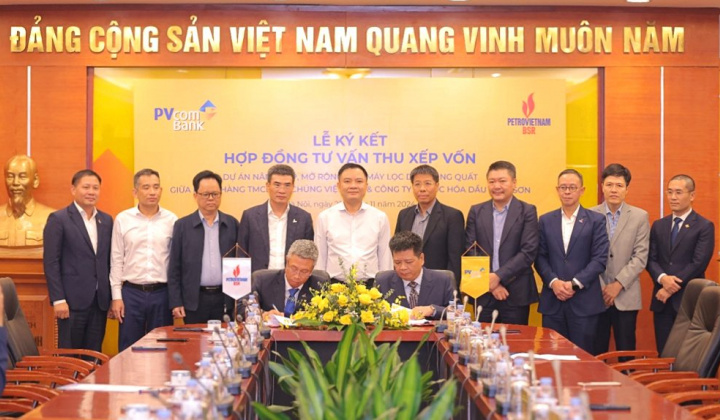 PVcomBank thu xếp hơn 500 triệu USD cho Lọc hóa dầu Bình Sơn (BSR) mở rộng NMLD Dung Quất