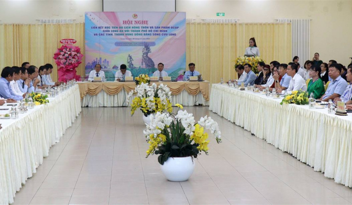 Long An: Liên kết xúc tiến du lịch nông thôn và sản phẩm OCOP