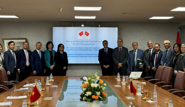 Việt Nam – Morocco nắm bắt cơ hội hợp tác thương mại và công nghiệp trong tình hình mới