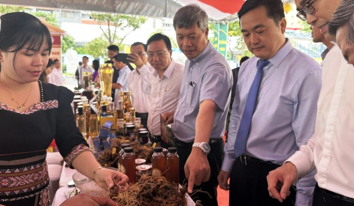 Kết nối giao thương sản phẩm OCOP Quảng Nam với doanh nghiệp xuất khẩu TP. Hồ Chí Minh