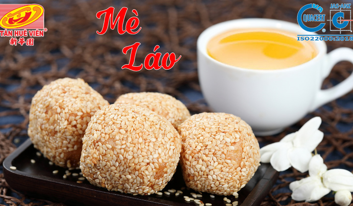 Độc đáo bánh Mè Láo Tân Huê Viên