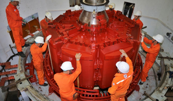 Sửa chữa lớn bài bản, khoa học các nhà máy điện EVNGENCO2 nâng cao hiệu suất vận hành