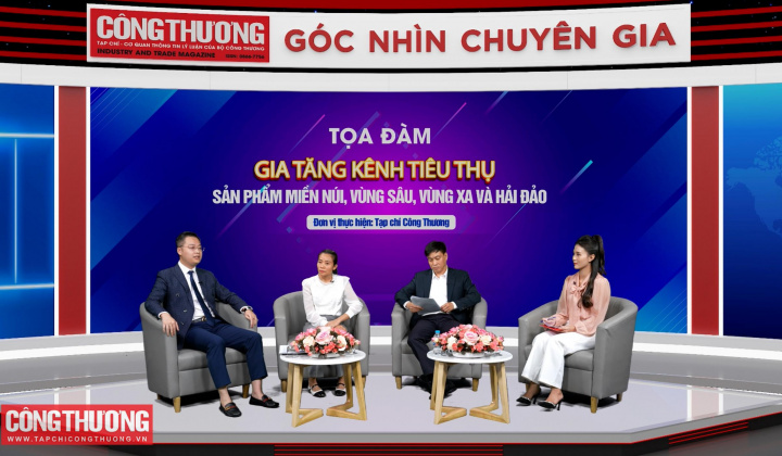 [TỔNG THUẬT TOẠ ĐÀM] Gia tăng kênh tiêu thụ sản phẩm miền núi, vùng sâu, vùng xa và hải đảo