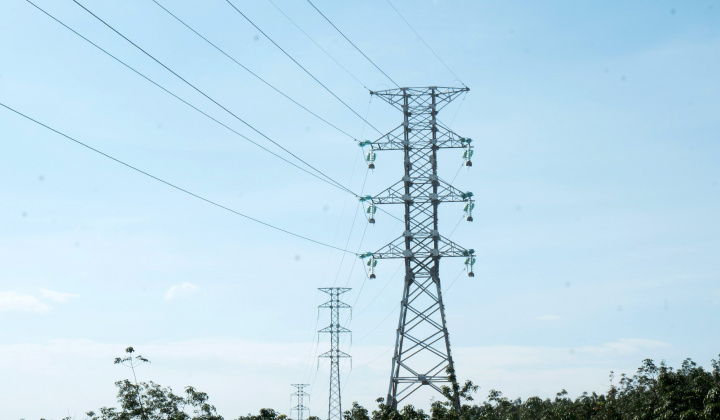 Đóng điện thành công Trạm biến áp 110kV sân bay Long Thành và đường dây đấu nối