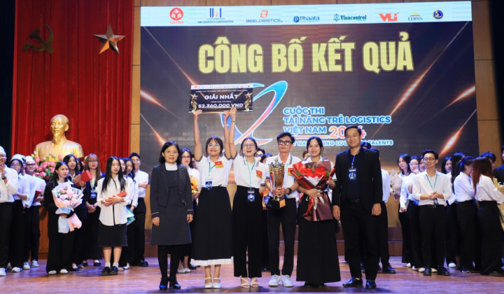 Vòng Chung kết Cuộc thi Tài năng trẻ Logistics Việt Nam 2024: Khi các tài năng trẻ chinh phục những thử thách ngoạn mục