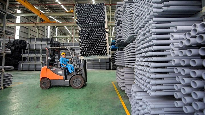 Giá hạt nhựa chạm đáy 8 năm, lãi ròng của Nhựa Tiền Phong (NTP) sẽ lập kỷ lục mới