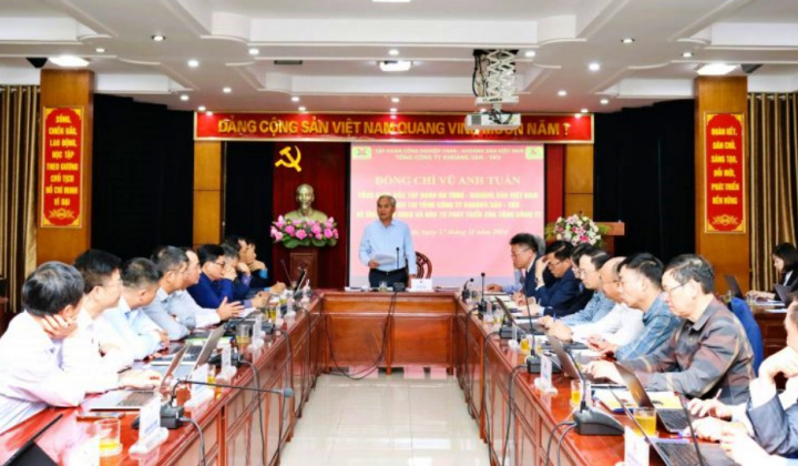 Vượt nhiều thách thức, Tổng công ty Khoáng sản - TKV ước đạt doanh thu gần 12.000 tỷ đồng sau 11 tháng đầu năm