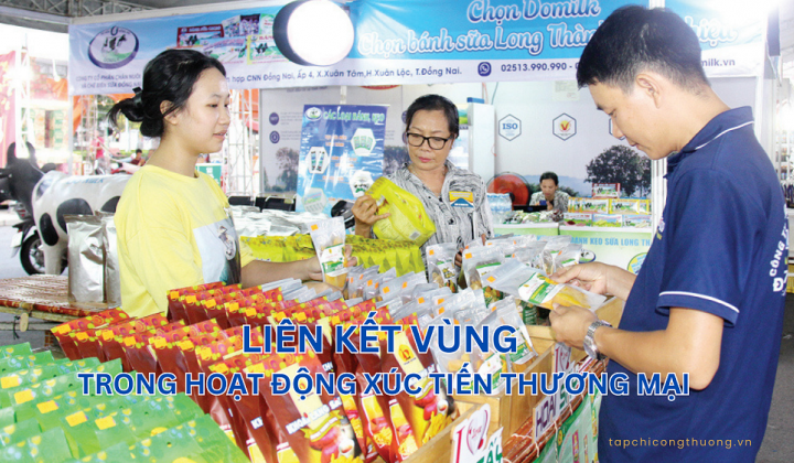 Liên kết vùng trong hoạt động xúc tiến thương mại
