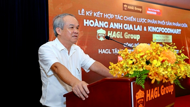 Hoàng Anh Gia Lai (HAG) bắt tay Kingfoodmart đẩy mạnh phân phối sản phẩm trên thị trường nội địa