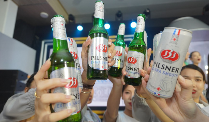 Bia Saigon - Hành trình ghi dấu ấn của một thương hiệu Việt