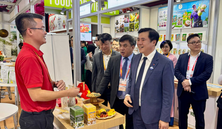 Cơ hội cho các doanh nghiệp quảng bá thương hiệu tới Trung Quốc và các nước trên thế giới