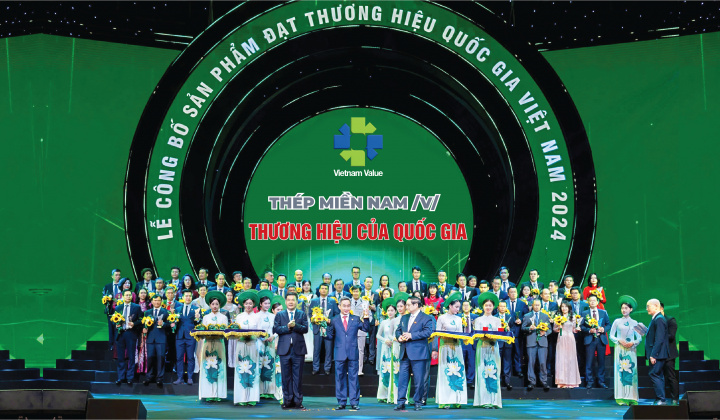 Thép Miền Nam /V/ - Thương hiệu của Quốc gia