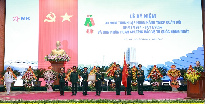 Ngân hàng TMCP Quân đội: Hành trình 30 năm vững bước phát triển