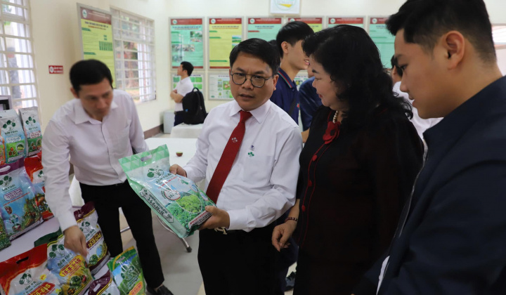 Supe Lâm Thao cung cấp các giải pháp canh tác xanh cho ngành Chè Việt Nam