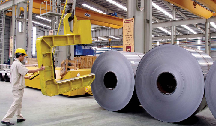 Tập đoàn Hoa Sen (HSG) vẫn sáng cửa xuất khẩu sang Mỹ và EU