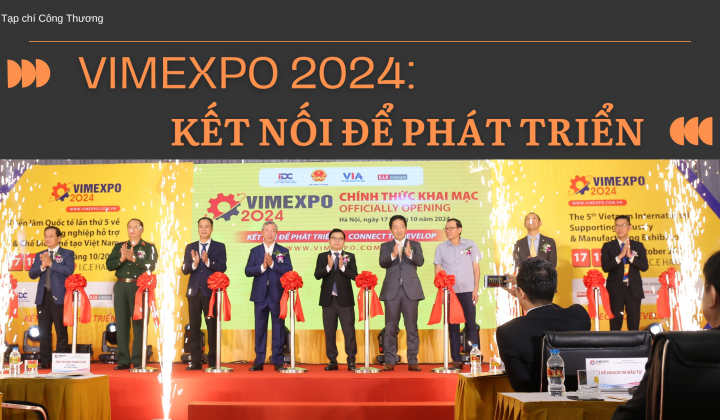 [Emagazines] VIMEXPO 2024: Kết nối để phát triển