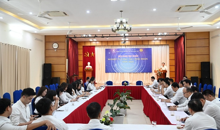 Tập huấn nghiệp vụ Công đoàn Trường Đại học Điện lực: Trách nhiệm & Hiệu quả