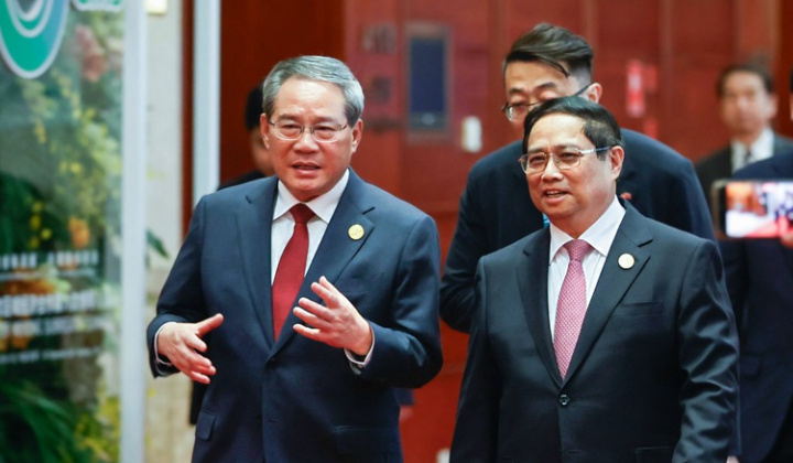Thủ tướng Phạm Minh Chính hội đàm với Thủ tướng Trung Quốc Lý Cường