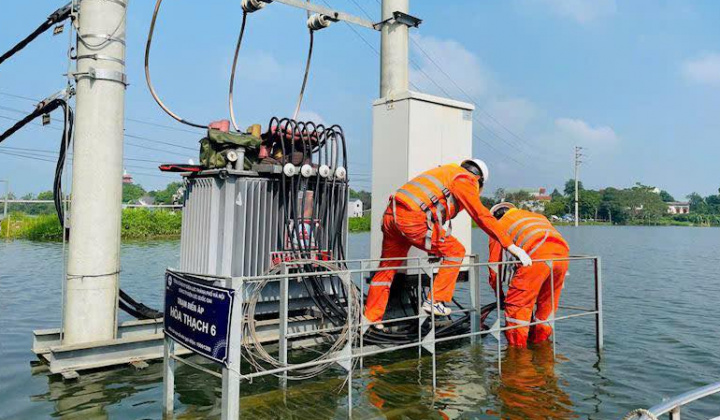 Bộ Công Thương ban hành Công điện yêu cầu chủ động ứng phó với bão số 7 YINXING