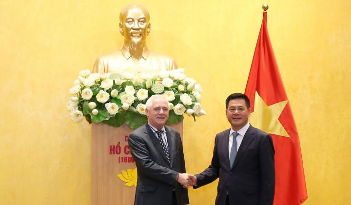 Thúc đẩy khởi động đàm phán Hiệp định Thương mại tự do Việt Nam - MERCOSUR