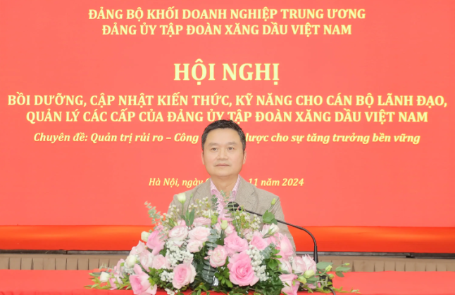 Đảng ủy Petrolimex: Nâng cao kỹ năng về Công cụ chiến lược cho tăng trưởng bền vững