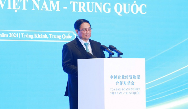 Thủ tướng đề nghị doanh nghiệp đẩy mạnh kết nối hai nền kinh tế Việt Nam - Trung Quốc